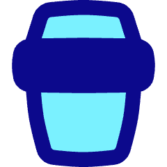 Coffee Takeaway Cup Icon from Flex Pop Set
