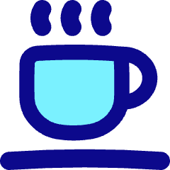 Tea Cup Icon from Flex Pop Set