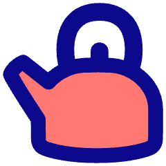 Teapot Icon from Flex Pop Set