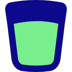 Water Glass Icon from Flex Pop Set