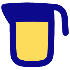 Water Pitcher Icon from Flex Pop Set