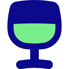 Wine Icon from Flex Pop Set