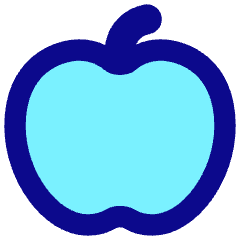 Apple Icon from Flex Pop Set