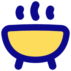 Barbeque Pot Icon from Flex Pop Set