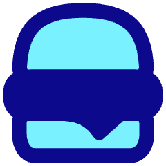 Burger Icon from Flex Pop Set