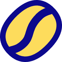 Coffee Bean Icon from Flex Pop Set