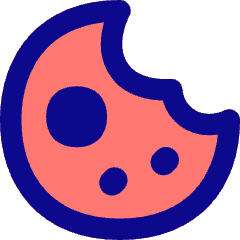 Cookie Bite Icon from Flex Pop Set