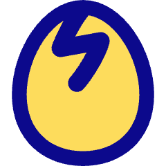 Cracked Egg Icon from Flex Pop Set