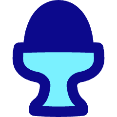 Egg Icon from Flex Pop Set