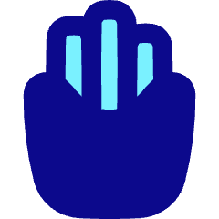 French Fries Icon from Flex Pop Set