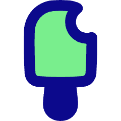 Ice Cream 1 Icon from Flex Pop Set