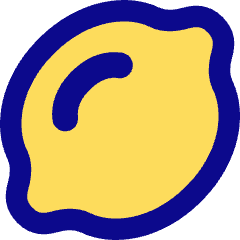 Lemon Fruit Seasoning Icon from Flex Pop Set