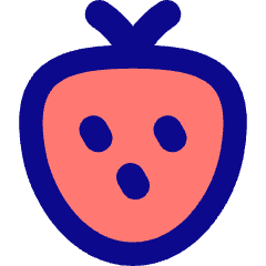 Strawberry Icon from Flex Pop Set