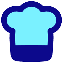 Chef Toque Hat Icon from Flex Pop Set