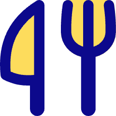 Fork Knife Icon from Flex Pop Set