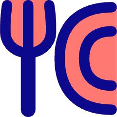 Fork Plate Icon from Flex Pop Set