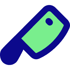 Knife 1 Icon from Flex Pop Set