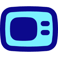 Microwave Icon from Flex Pop Set