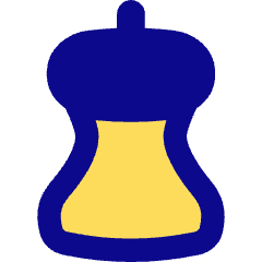 Pepper Bottle Icon from Flex Pop Set