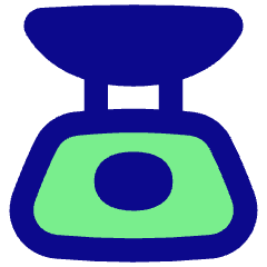 Scale Icon from Flex Pop Set