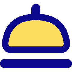 Serving Dome Icon from Flex Pop Set