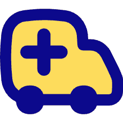 Ambulance Icon from Flex Pop Set