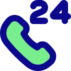 Call Center Support Service Icon from Flex Pop Set