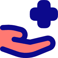 Insurance Hand 1 Icon from Flex Pop Set