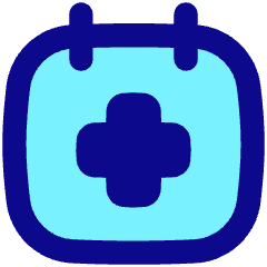 Waiting Appointments Calendar Icon from Flex Pop Set