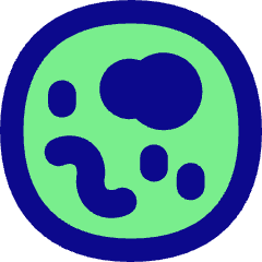 Petri Dish Lab Equipment Icon from Flex Pop Set