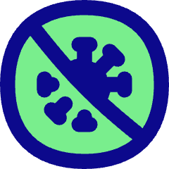 Virus Antivirus Icon from Flex Pop Set