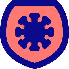 Virus Immunity Icon from Flex Pop Set