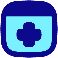 Online Medical Web Service Icon from Flex Pop Set