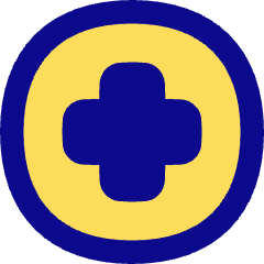 Sign Cross Circle Icon from Flex Pop Set