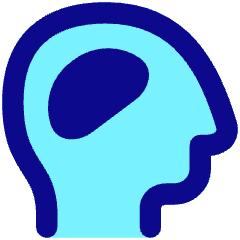 Brain Cognitive Icon from Flex Pop Set