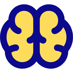 Brain Icon from Flex Pop Set