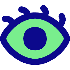 Eye Optic Icon from Flex Pop Set