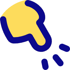 Finger Touch Icon from Flex Pop Set