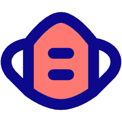 Flu Mask Icon from Flex Pop Set
