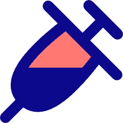 Syringe Icon from Flex Pop Set