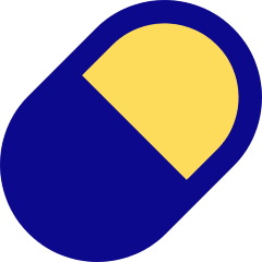 Tablet Capsule Icon from Flex Pop Set