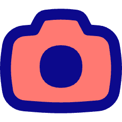 Camera 1 Icon from Flex Pop Set