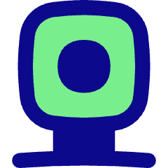 Camera Action Icon from Flex Pop Set