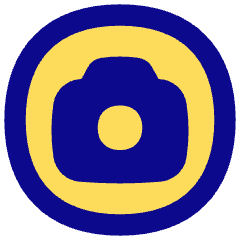 Camera Circle Icon from Flex Pop Set