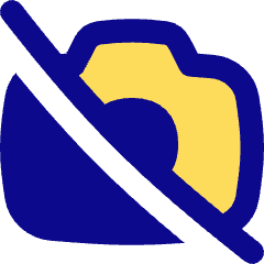 Camera Disabled Icon from Flex Pop Set