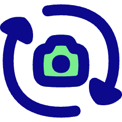 Camera Flip 1 Icon from Flex Pop Set