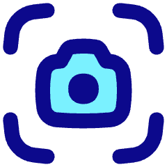 Camera Mode Photo Icon from Flex Pop Set