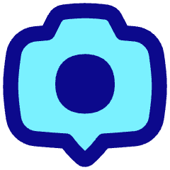 Camera Setting Pin Icon from Flex Pop Set