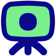 Camera Tripod Icon from Flex Pop Set