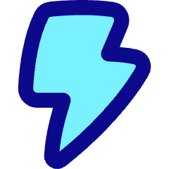 Flash 1 Icon from Flex Pop Set